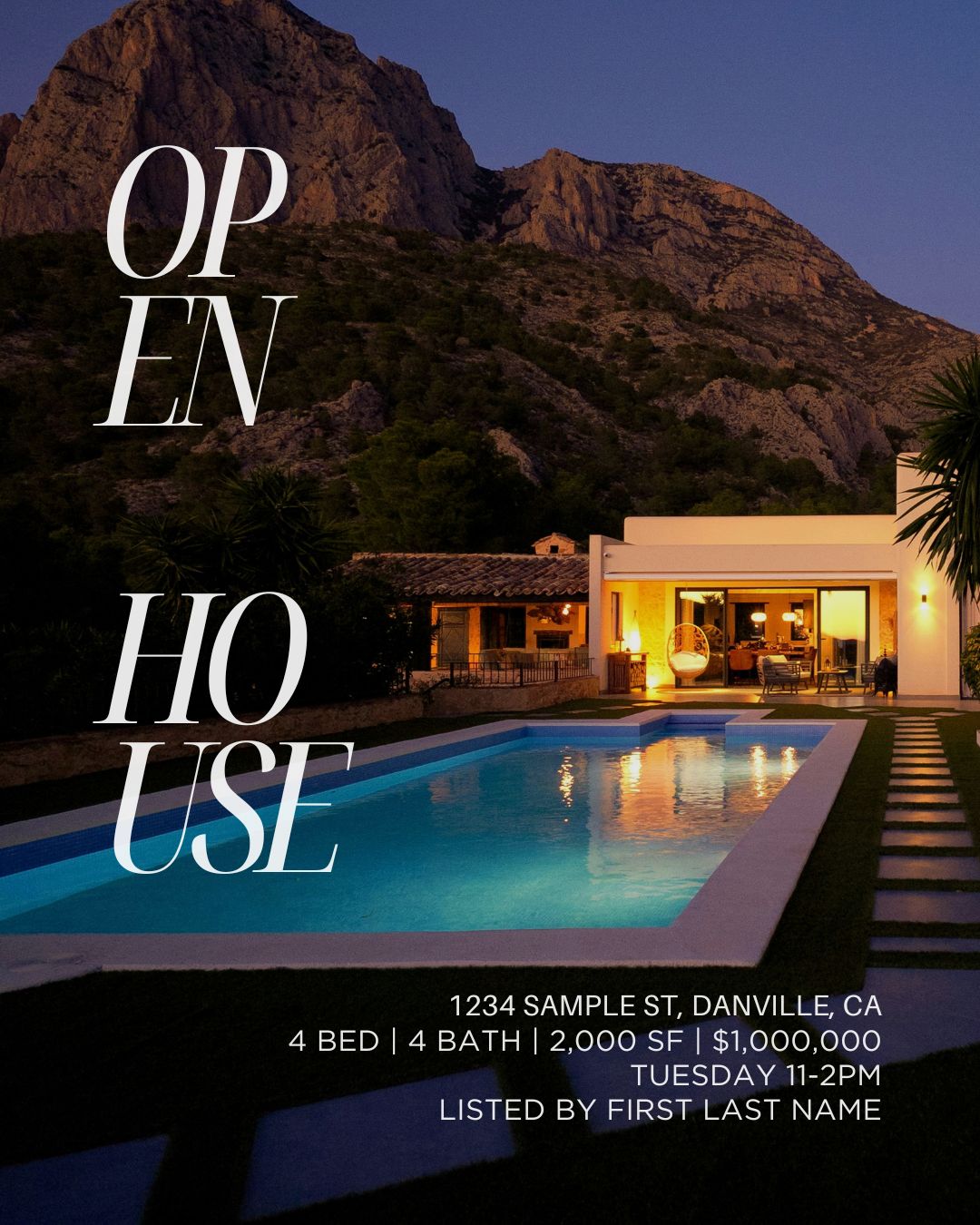 Just Listed social media design — slide 2 — Kaur Listing Concierge sample